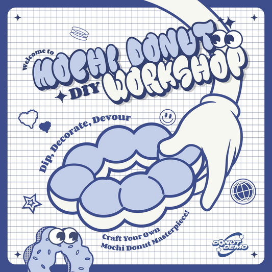 DIY Mochi Donut Parent & Child Workshop
